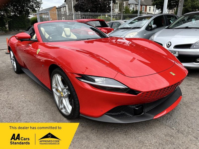 FERRARI ROMA