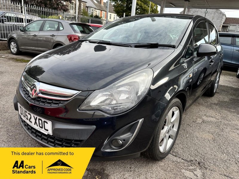 VAUXHALL CORSA