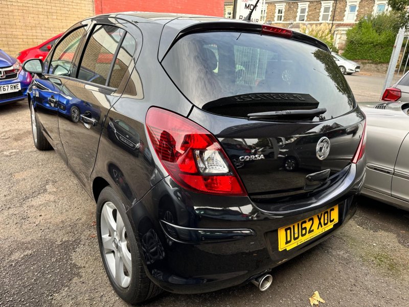 VAUXHALL CORSA