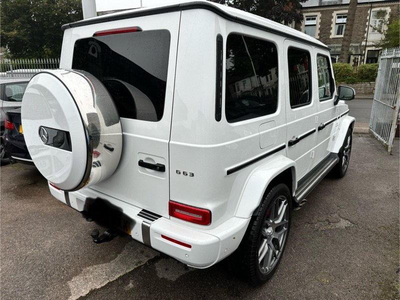 MERCEDES-BENZ G CLASS