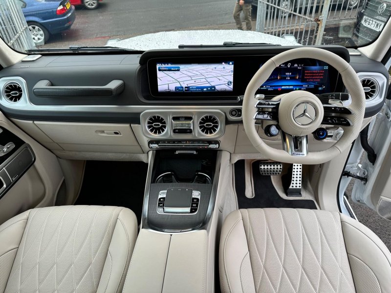 MERCEDES-BENZ G CLASS