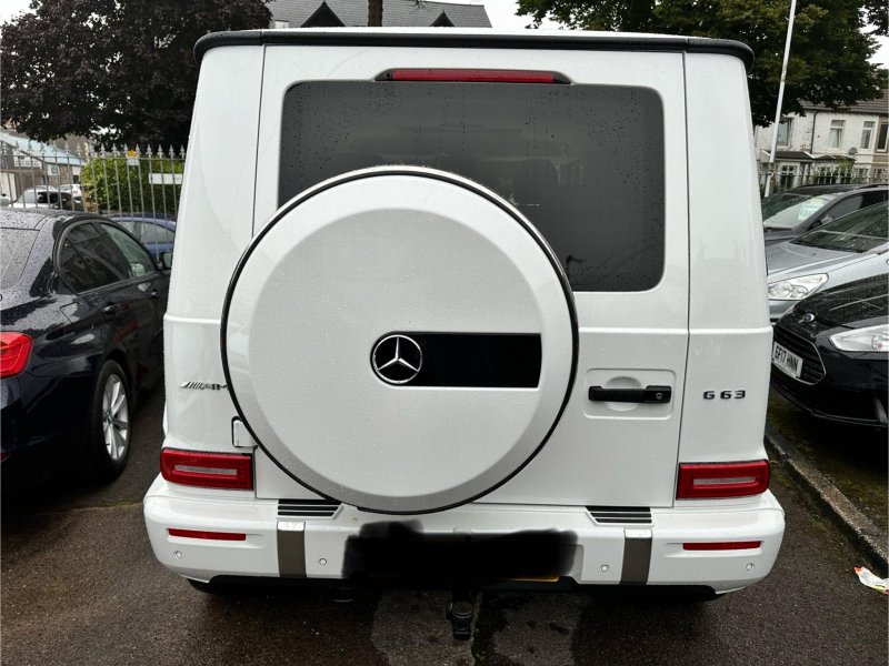 MERCEDES-BENZ G CLASS