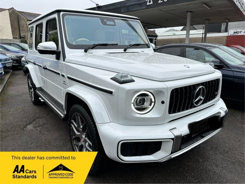 MERCEDES-BENZ G CLASS