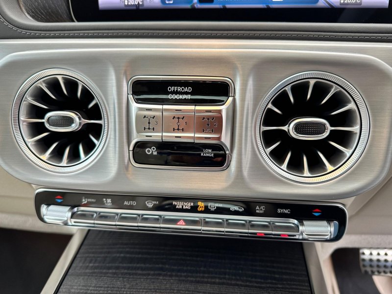 MERCEDES-BENZ G CLASS