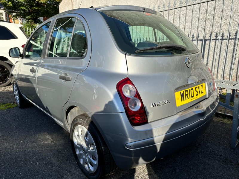 NISSAN MICRA