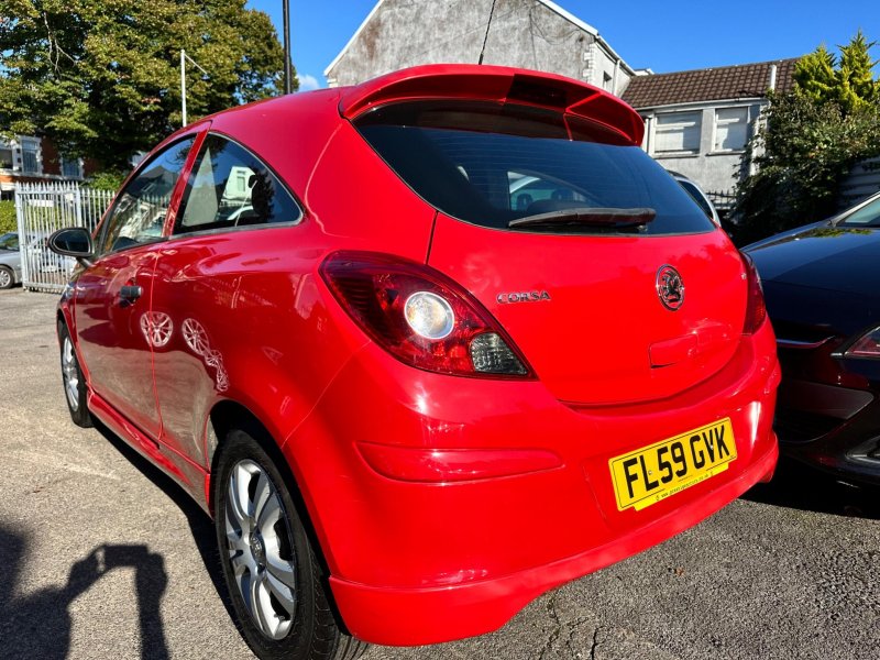 VAUXHALL CORSA