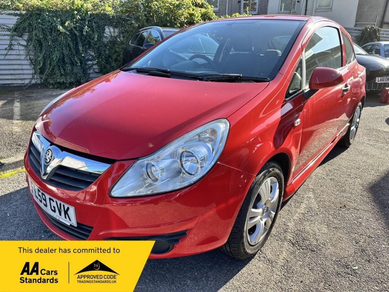 VAUXHALL CORSA