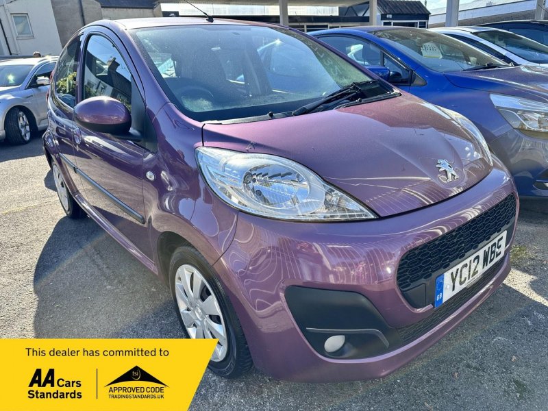 PEUGEOT 107