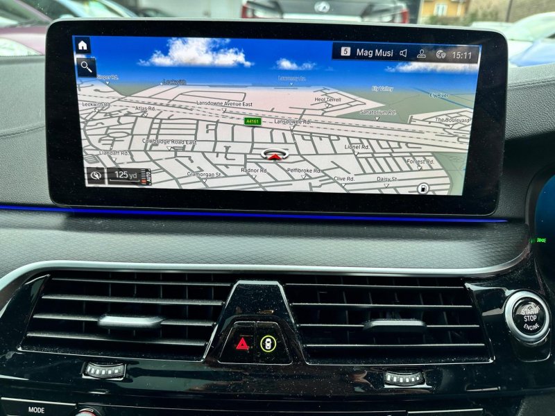 BMW 5 SERIES