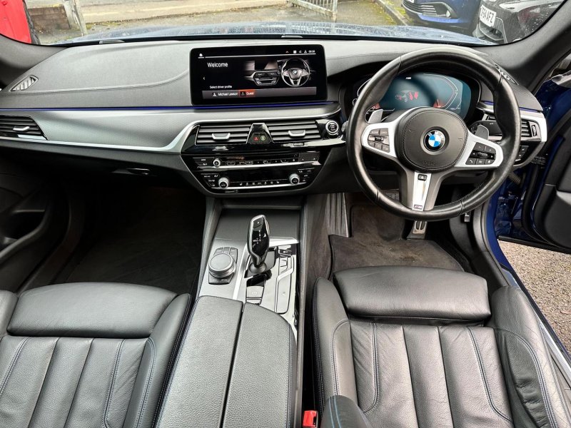 BMW 5 SERIES