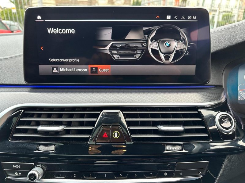 BMW 5 SERIES