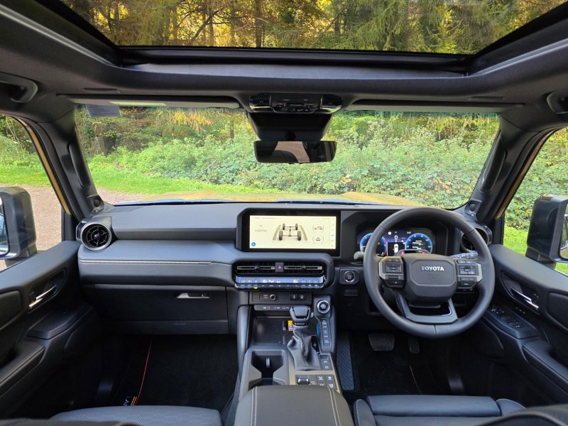 TOYOTA LAND CRUISER