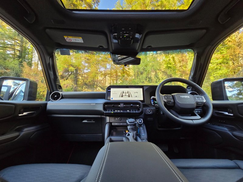 TOYOTA LAND CRUISER
