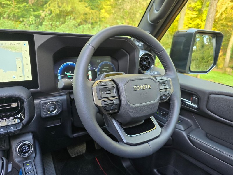 TOYOTA LAND CRUISER