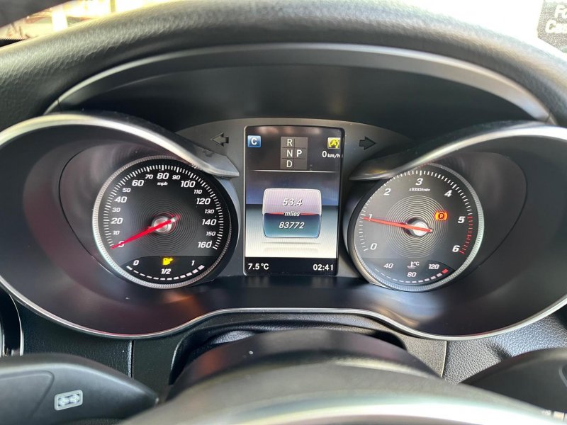 MERCEDES-BENZ GLC CLASS