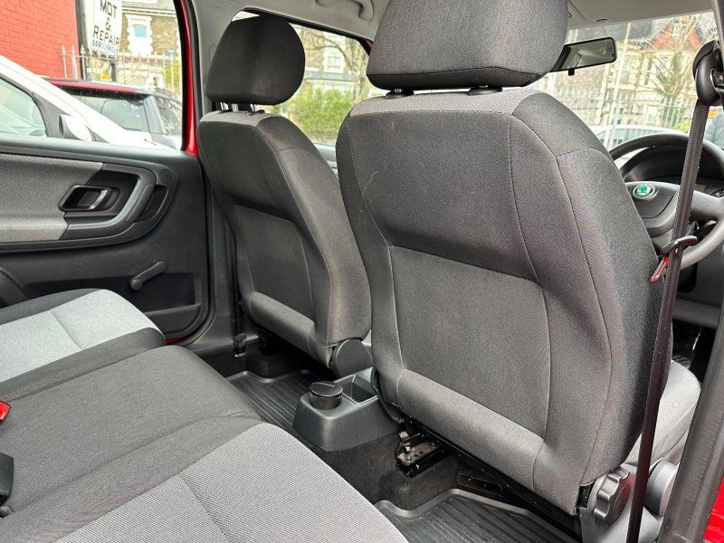 SKODA ROOMSTER