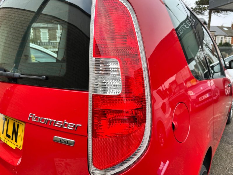 SKODA ROOMSTER