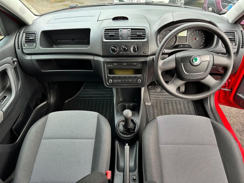 SKODA ROOMSTER