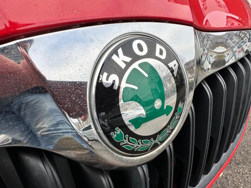SKODA ROOMSTER