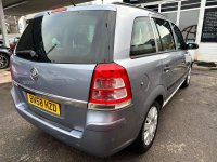 VAUXHALL ZAFIRA
