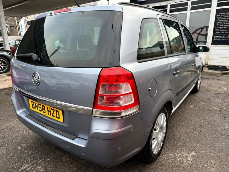 VAUXHALL ZAFIRA
