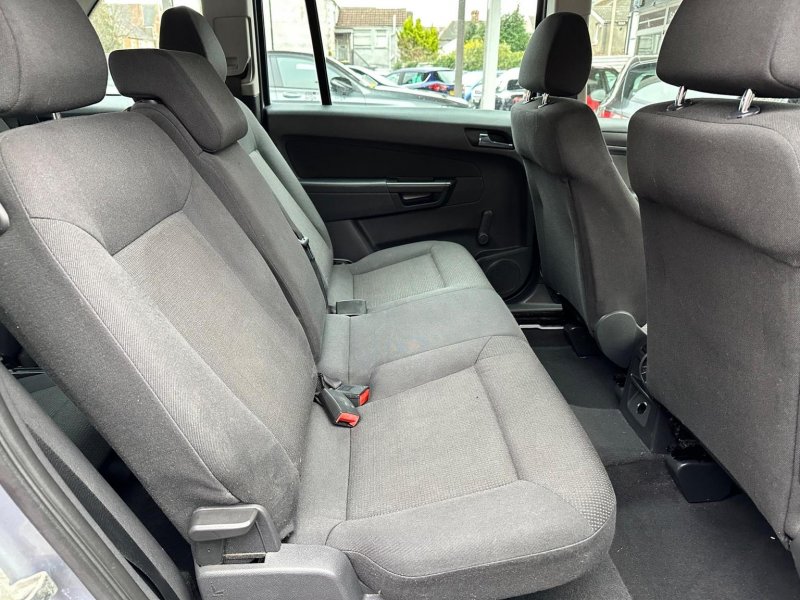 VAUXHALL ZAFIRA