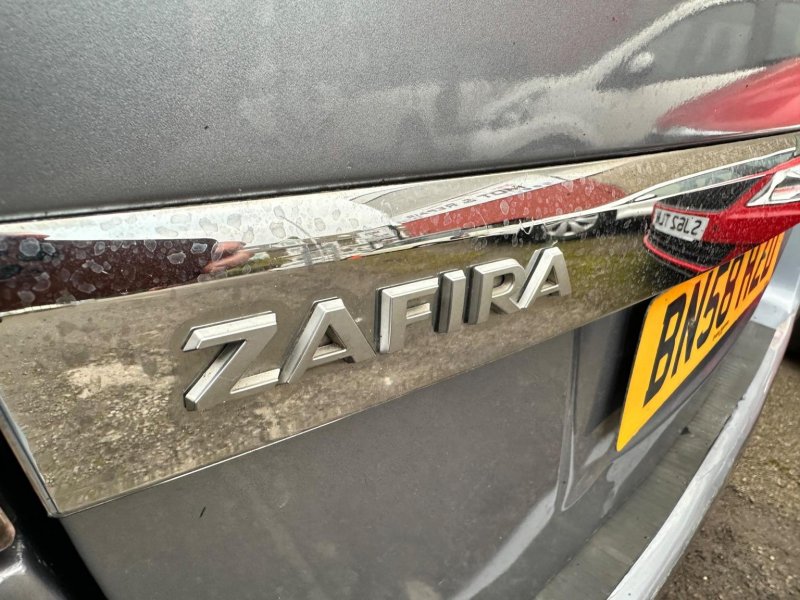 VAUXHALL ZAFIRA