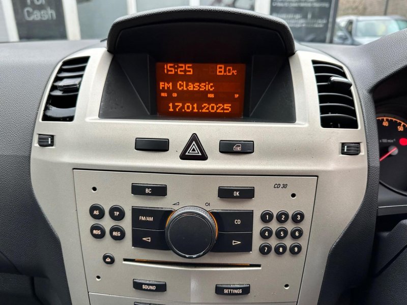 VAUXHALL ZAFIRA