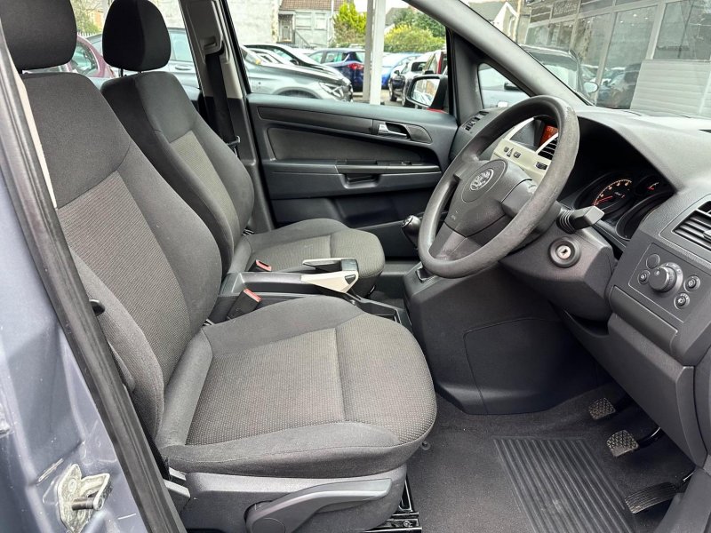VAUXHALL ZAFIRA