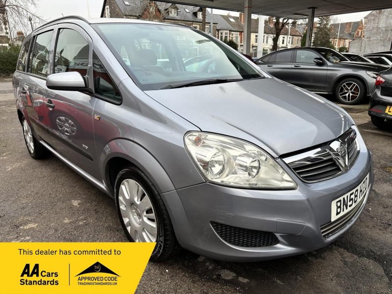 VAUXHALL ZAFIRA