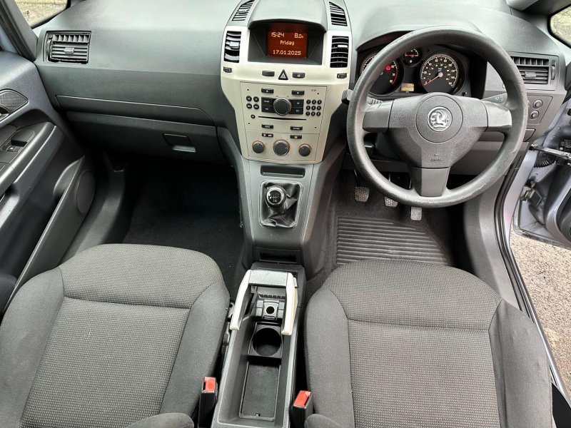 VAUXHALL ZAFIRA