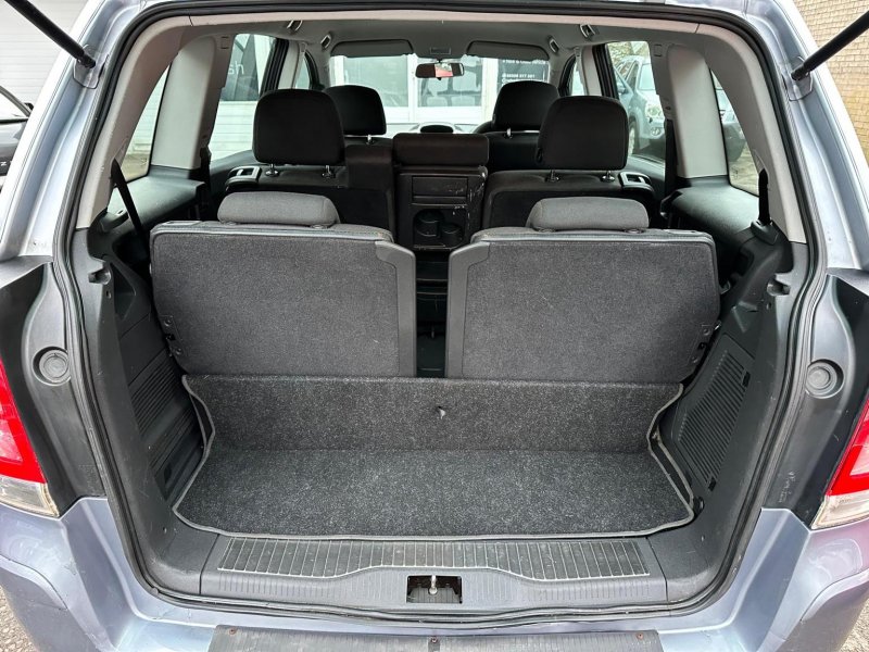 VAUXHALL ZAFIRA