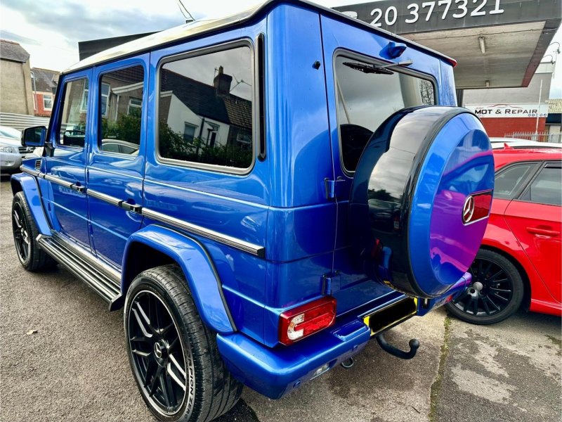 MERCEDES-BENZ G CLASS