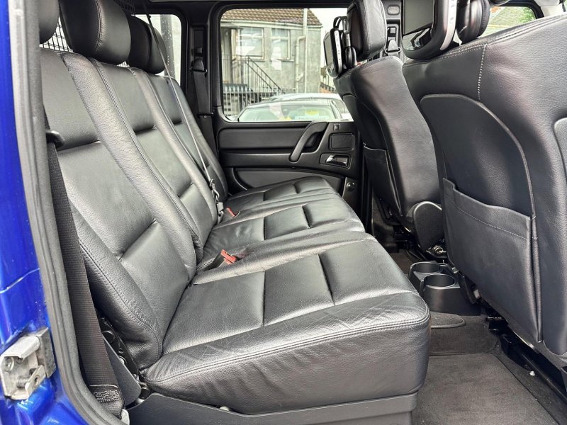 MERCEDES-BENZ G CLASS