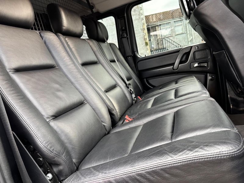 MERCEDES-BENZ G CLASS