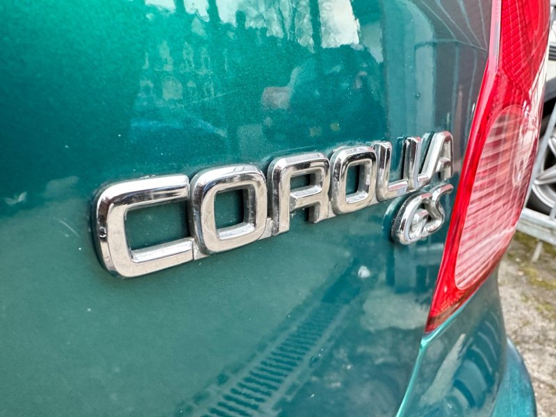 TOYOTA COROLLA