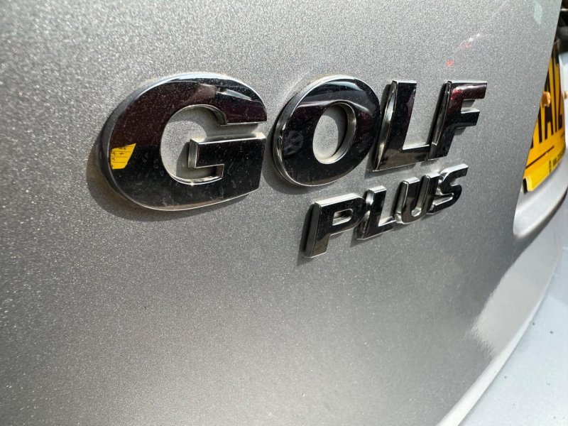 VOLKSWAGEN GOLF PLUS