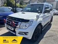 MITSUBISHI SHOGUN
