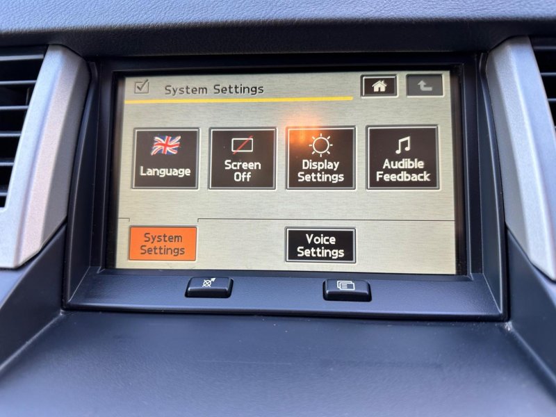 LAND ROVER RANGE ROVER SPORT