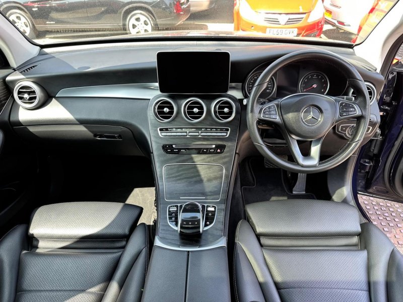 MERCEDES-BENZ GLC CLASS