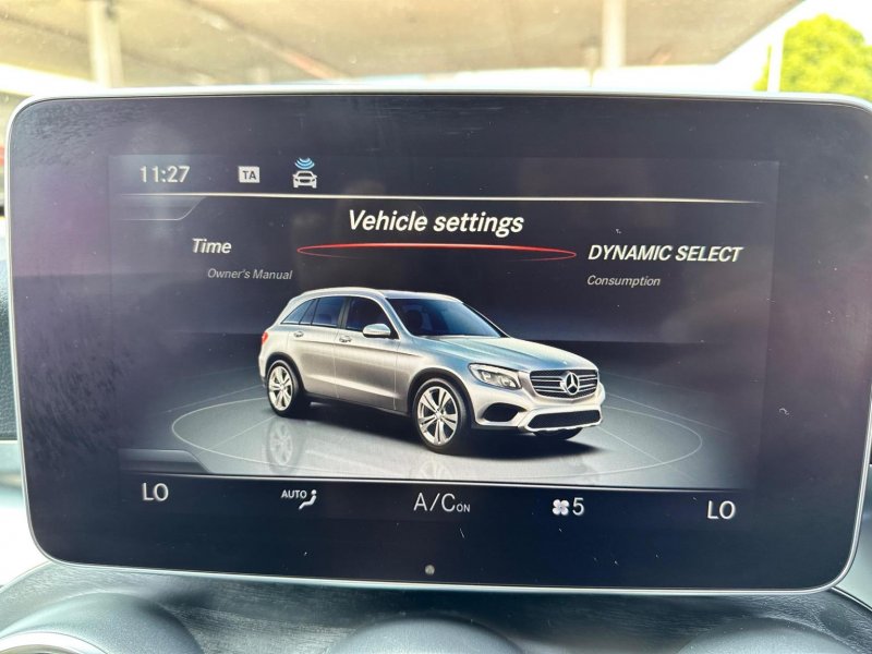 MERCEDES-BENZ GLC CLASS