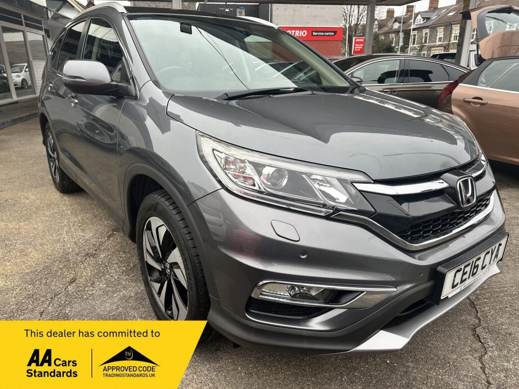 2016 Honda Cr-v