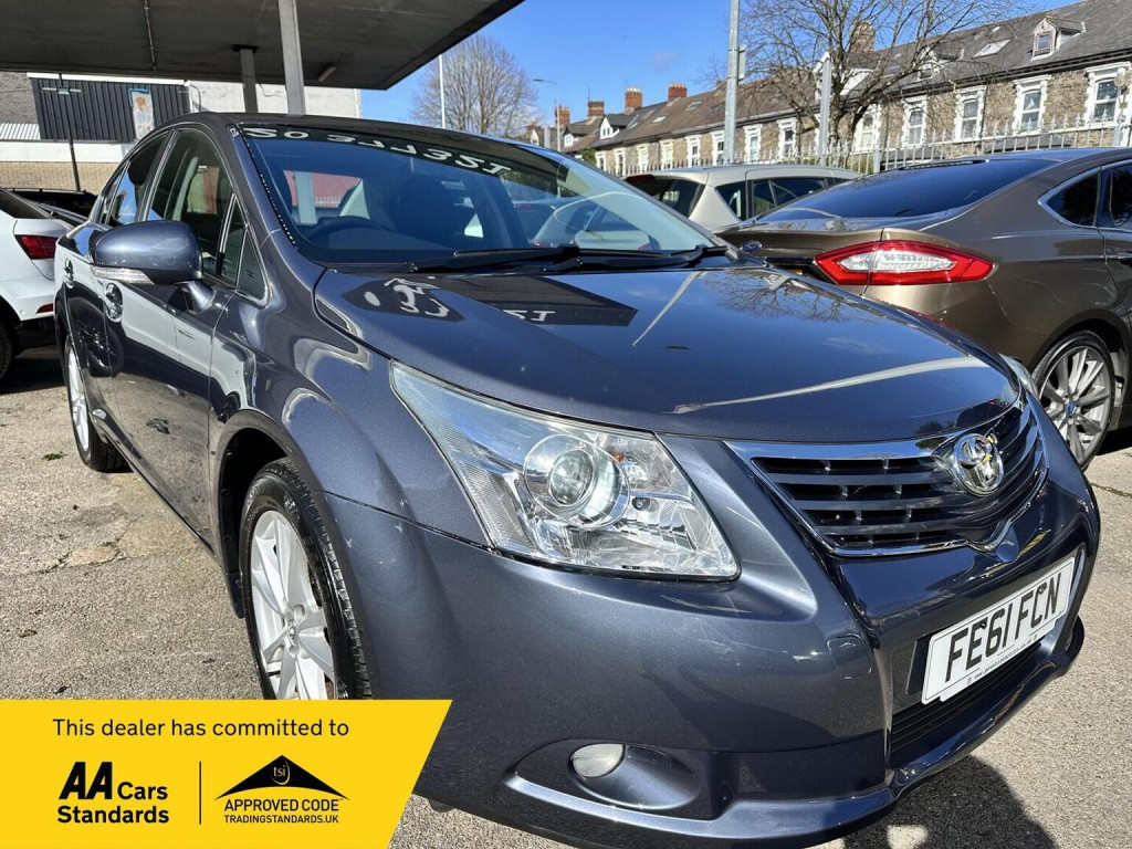 2011 Toyota Avensis
