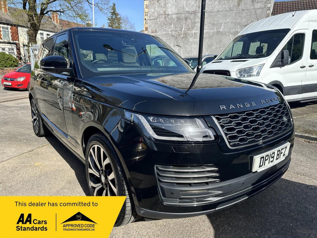 2019 Land Rover RANGE ROVER