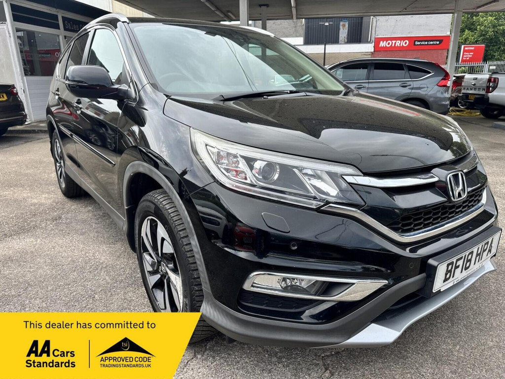2018 Honda Cr-v