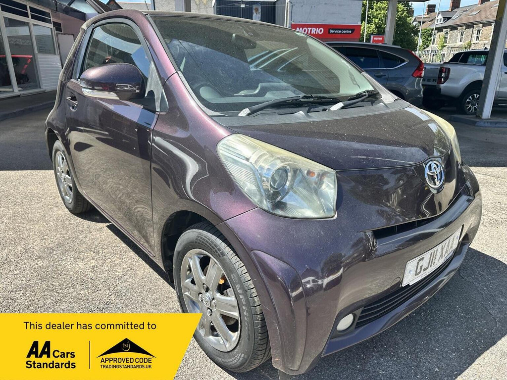 2011 Toyota IQ