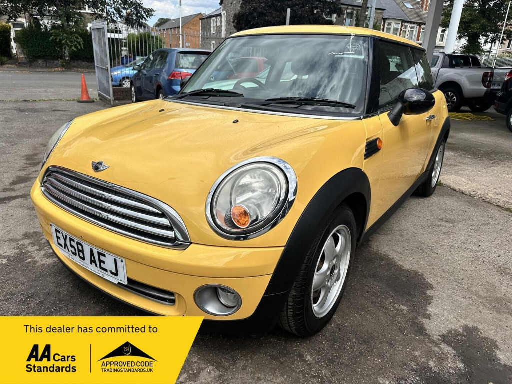 2008 MINI HATCH