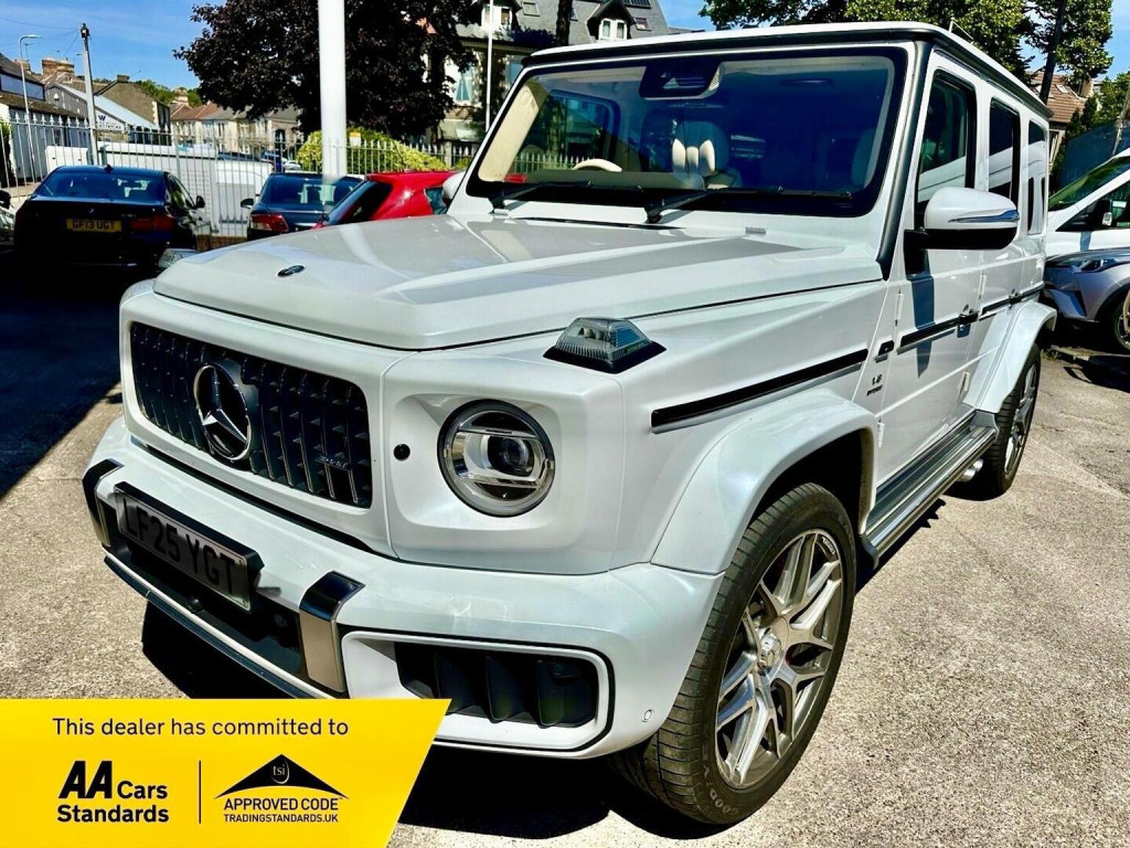 2025 Mercedes-benz G Class