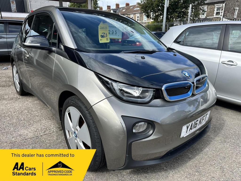 2016 BMW i3