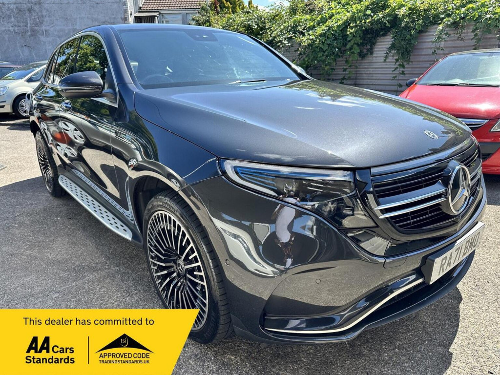 2021 Mercedes-benz EQC